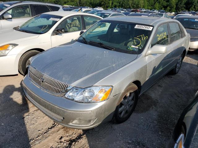 Photo 2 from auction – 2002 TOYOTA AVALON XL with VIN 4T1BF28B02U210405