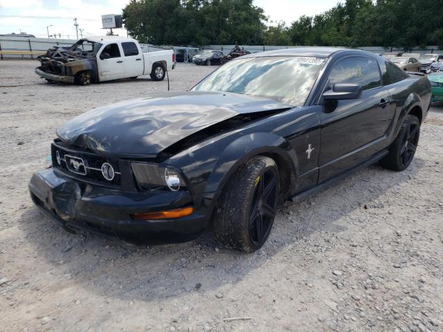 Photo 2 from auction – 2007 FORD MUSTANG with VIN 1ZVFT80N775357634