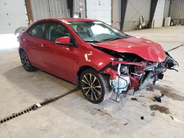 TOYOTA COROLLA L 2017 with VIN 2T1BURHE6HC888238 - Photo from auction