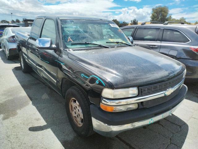CHEVROLET SILVERADO 2002 with VIN 2GCEC19V121259783 - Photo from auction