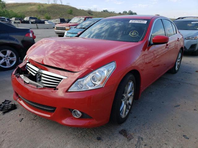 Photo 2 from auction – 2012 INFINITI G37 BASE with VIN JN1CV6AP0CM629450