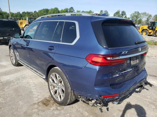 Photo 3 from auction – 2020 BMW X7 XDRIVE4 with VIN 5UXCW2C04L9A02029