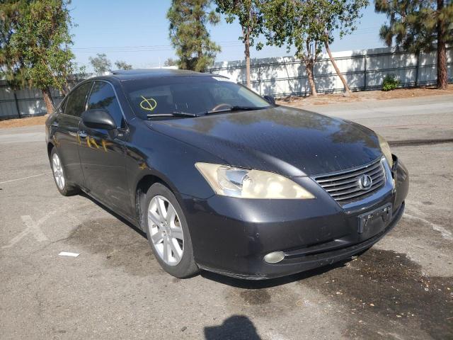 LEXUS ES 350 2007 with VIN JTHBJ46G872025131 - Photo from auction