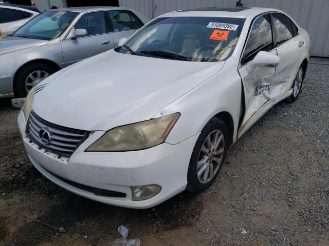 Photo 2 from auction – 2011 LEXUS ES 350 with VIN JTHBK1EG2B2428219