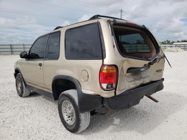 Photo 3 from auction – 2000 FORD EXPLORER S with VIN 1FMYU60X2YUA13498