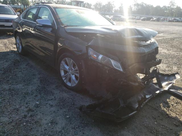 CHEVROLET IMPALA LT 2015 with VIN 2G1125S35F9213231 - Photo from auction
