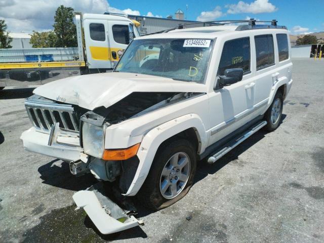 Фото 2 с аукциона – 2006 JEEP COMMANDER с VIN 1J8HH58266C265309