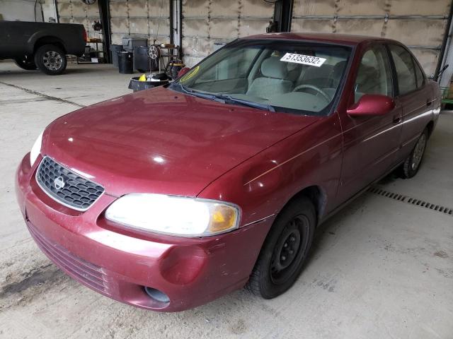 Photo 2 from auction – 2001 NISSAN SENTRA XE with VIN 3N1CB51D01L444735