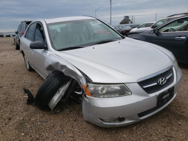 HYUNDAI SONATA SE 2008 with VIN 5NPEU46F68H300038 - Photo from auction