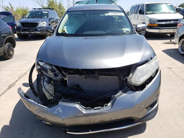 Photo 9 from auction – 2015 NISSAN ROGUE S with VIN KNMAT2MT9FP573779