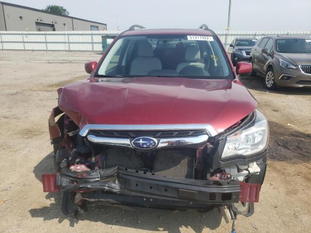 Photo 9 from auction – 2017 SUBARU FORESTER 2 with VIN JF2SJAGC5HH497931