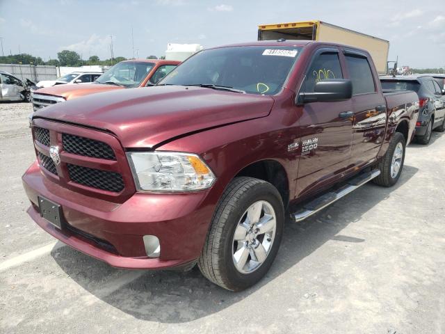 Photo 2 from auction – 2019 RAM 1500 CLASS with VIN 3C6RR7KT8KG657857