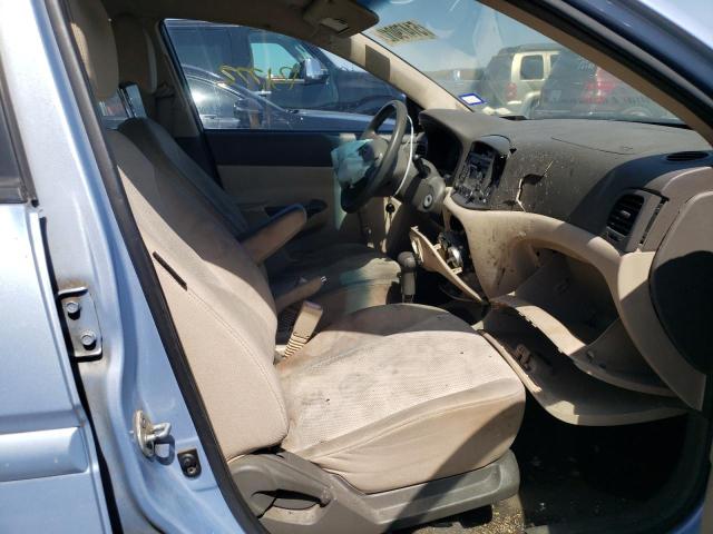 Photo 5 from auction – 2011 HYUNDAI ACCENT GLS with VIN KMHCN4AC2BU621889