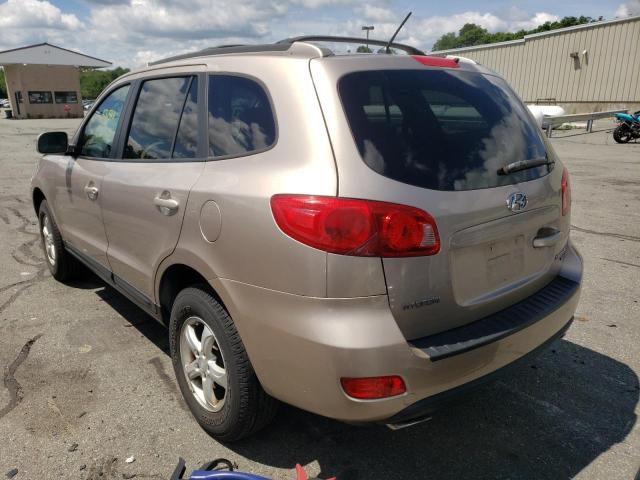 Photo 3 from auction – 2007 HYUNDAI SANTA FE G with VIN 5NMSG73D87H055768