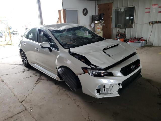 SUBARU WRX STI 2021 with VIN JF1VA2E61M9821403 - Photo from auction