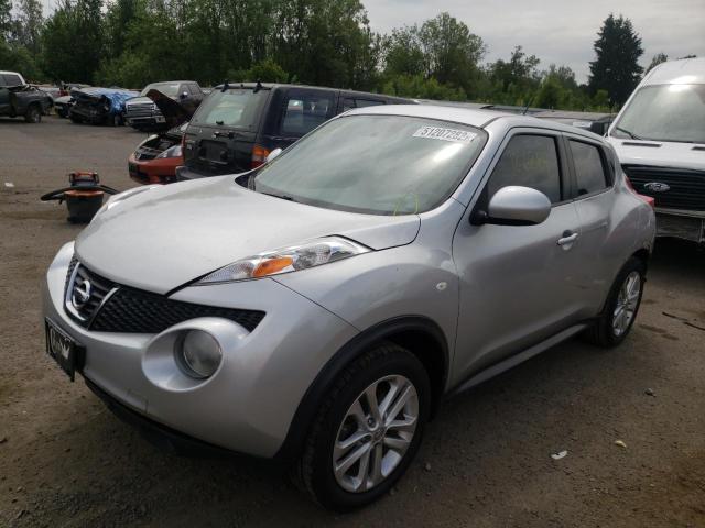 Photo 2 from auction – 2013 NISSAN JUKE S with VIN JN8AF5MV8DT221246