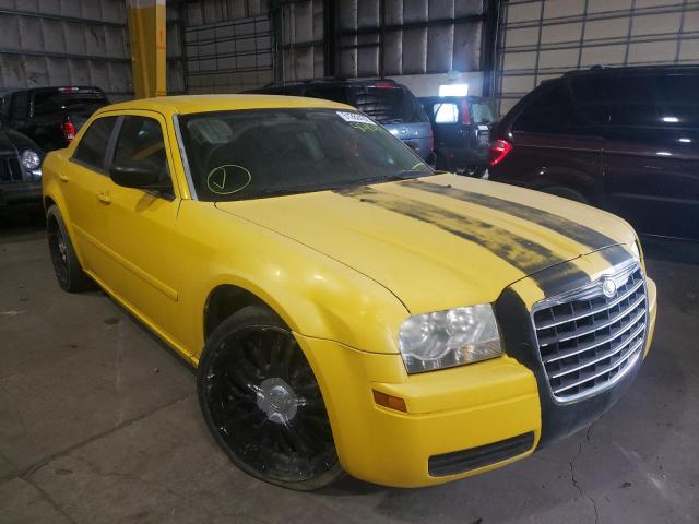 CHRYSLER 300 2005 with VIN 2C3JA43R45H591685 - Photo from auction