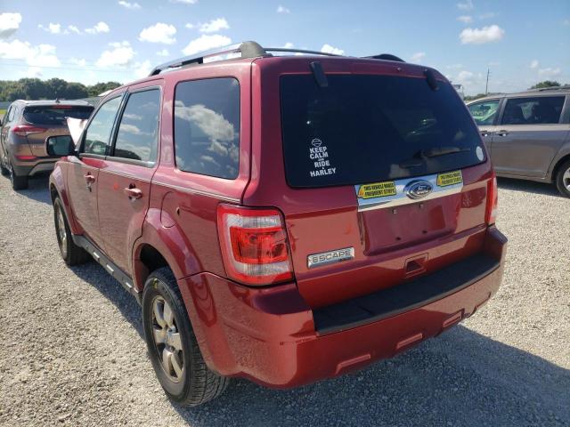 Photo 3 from auction – 2012 FORD ESCAPE LIM with VIN 1FMCU0E73CKB75631