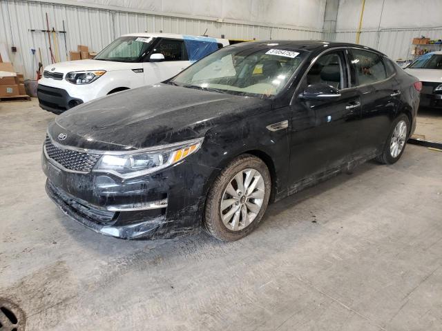 Photo 2 from auction – 2017 KIA OPTIMA EX with VIN 5XXGU4L34HG157430