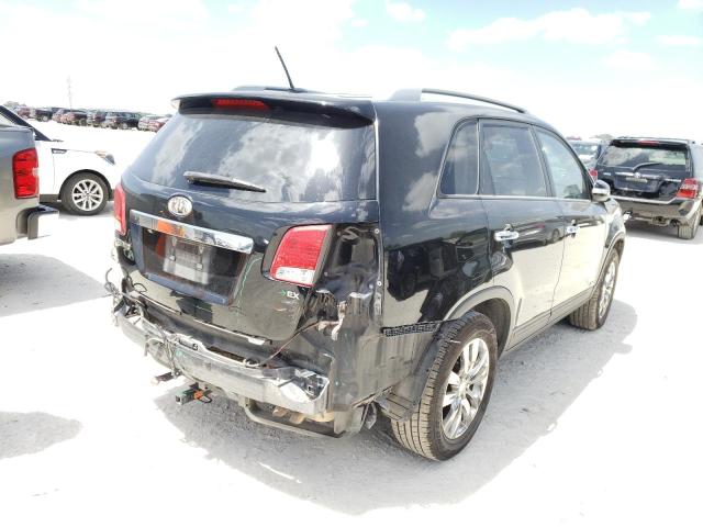 Photo 4 from auction – 2011 KIA SORENTO EX with VIN 5XYKUCA18BG085494
