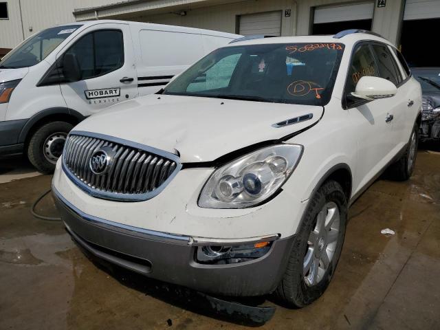 Photo 9 from auction – 2008 BUICK ENCLAVE CX with VIN 5GAEV23708J307946