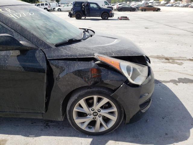 Photo 9 from auction – 2016 HYUNDAI VELOSTER with VIN KMHTC6AD0GU301682