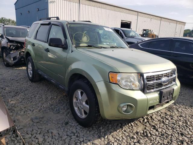 FORD ESCAPE XLT 2008 with VIN 1FMCU03Z18KC81216 - Photo from auction