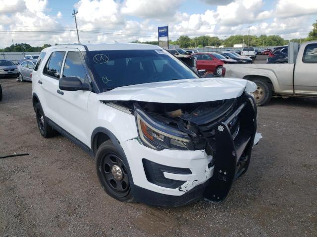FORD EXPLORER P 2018 with VIN 1FM5K8AR0JGC17032 - Photo from auction