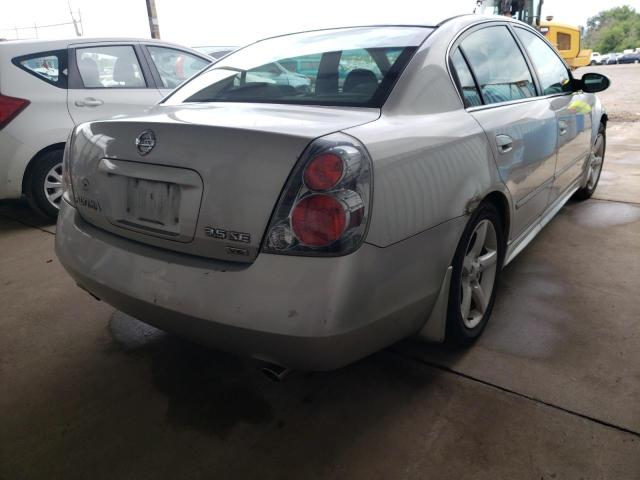 Photo 4 from auction – 2006 NISSAN ALTIMA SE with VIN 1N4BL11D56N309519
