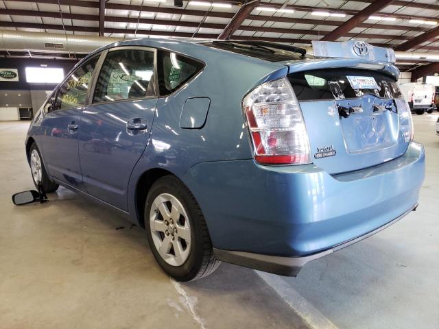 Photo 3 from auction – 2007 TOYOTA PRIUS with VIN JTDKB20U477694128