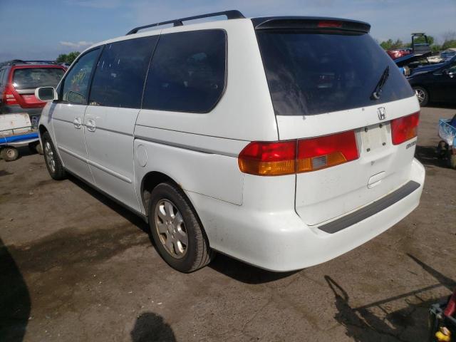Photo 3 from auction – 2003 HONDA ODYSSEY EX with VIN 5FNRL18633B091378