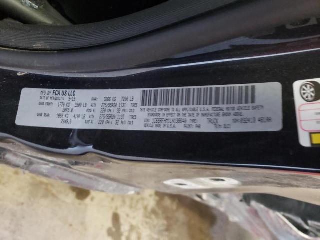 Photo 10 from auction – 2020 RAM 1500 LIMIT with VIN 1C6SRFHM1LN138640