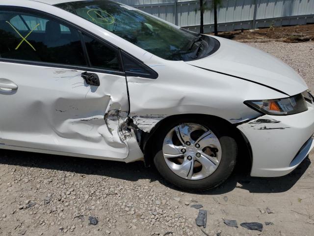 Photo 9 from auction – 2014 HONDA CIVIC LX with VIN 19XFB2F53EE042387