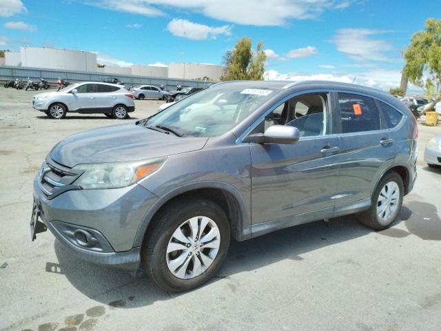 Photo 2 from auction – 2014 HONDA CR-V EXL with VIN 2HKRM3H78EH513148
