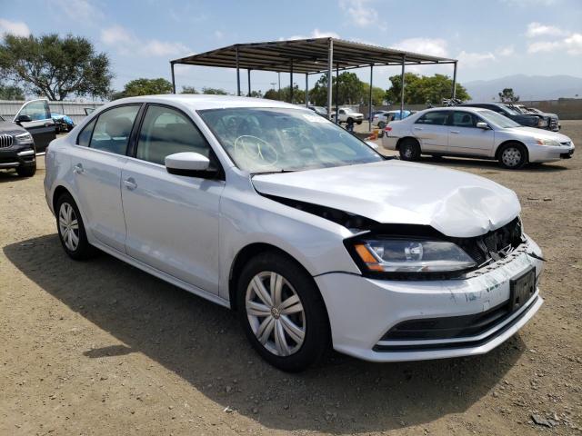 Photo 1 from auction – 2017 VOLKSWAGEN JETTA S with VIN 3VW2B7AJ9HM307417