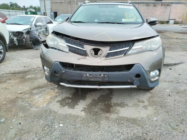Photo 9 from auction – 2015 TOYOTA RAV4 XLE with VIN 2T3RFREV5FW241779