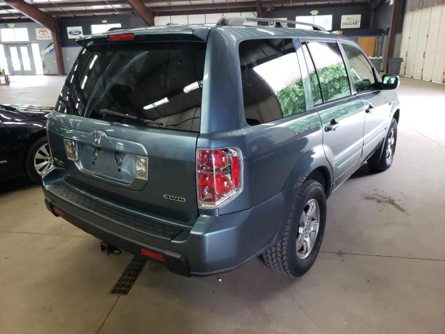 Photo 4 from auction – 2006 HONDA PILOT EX with VIN 2HKYF185X6H524159