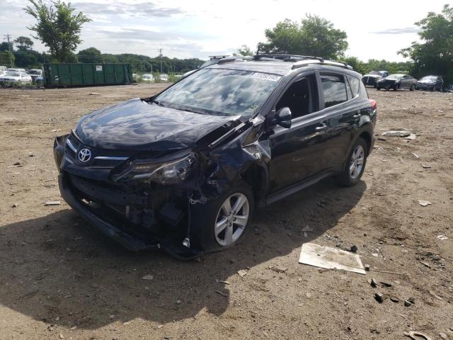 Photo 2 from auction – 2013 TOYOTA RAV4 with VIN 2T3WFREVXDW045112