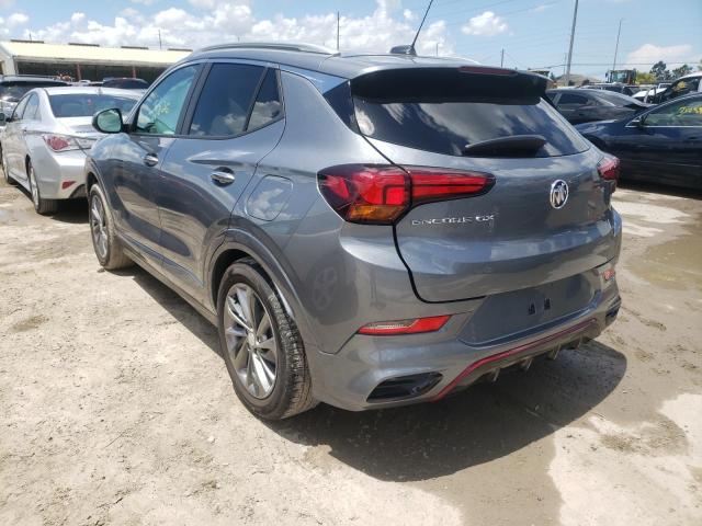 Photo 3 from auction – 2021 BUICK ENCORE GX with VIN KL4MMBS20MB178057