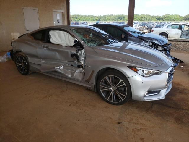 INFINITI Q60 BASE 2017 with VIN JN1CV7EK4HM110414 - Photo from auction