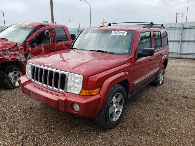 صورة رقم 2 من المزاد - 2010 JEEP COMMANDER مع VIN 1J4RG4GK9AC130077