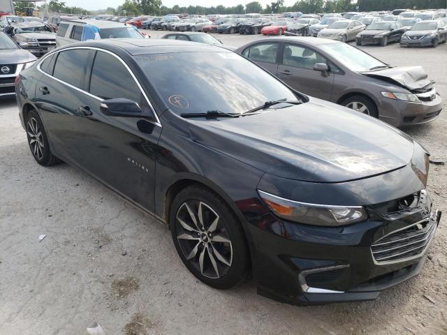 CHEVROLET MALIBU LT 2016 with VIN 1G1ZE5ST7GF235833 - Photo from auction