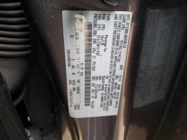 Photo 10 from auction – 2014 FORD FOCUS SE with VIN 1FADP3F22EL181279