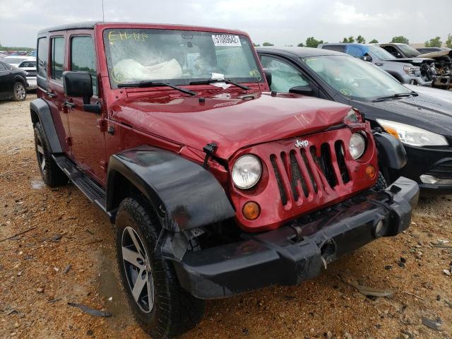 JEEP WRANGLER U 2011 with VIN 1J4BA3H13BL607445 - Photo from auction