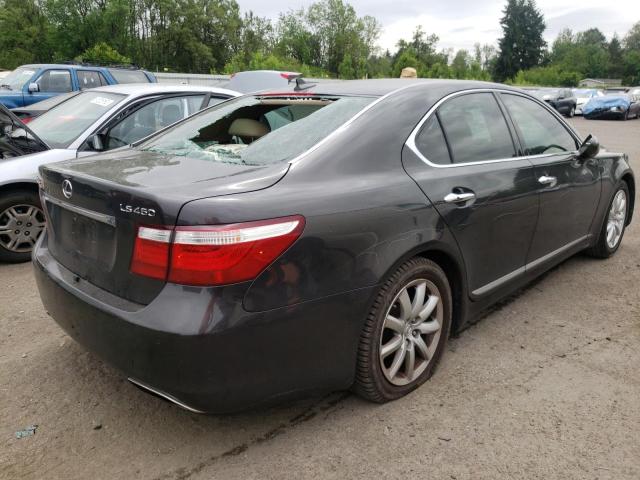 Photo 4 from auction – 2008 LEXUS LS 460 with VIN JTHBL46F085070632