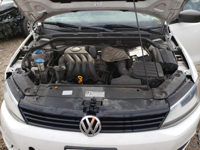 Photo 7 from auction – 2011 VOLKSWAGEN JETTA BASE with VIN 3VW2K7AJ1BM091103