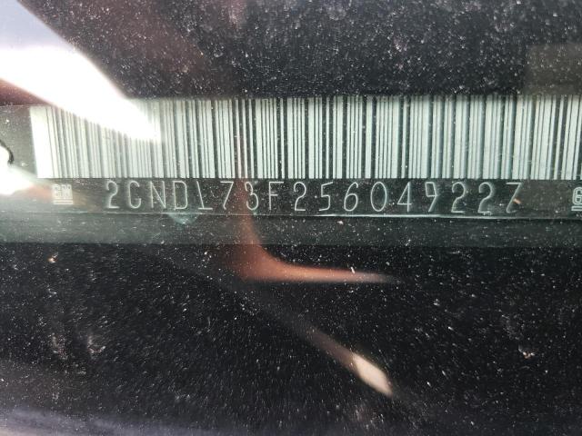 Photo 10 from auction – 2005 CHEVROLET EQUINOX LT with VIN 2CNDL73F256049227