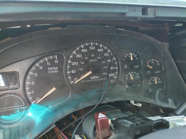 Photo 8 from auction – 2002 CHEVROLET SILVERADO with VIN 2GCEC19V121259783