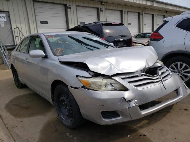 TOYOTA CAMRY BASE 2011 with VIN 4T4BF3EKXBR179342 - Photo from auction