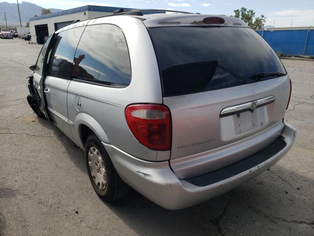 Photo 3 from auction – 2001 CHRYSLER TOWN & COU with VIN 2C8GP44G61R117872
